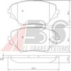 TOYOT 0446542080 Brake Pad Set, disc brake